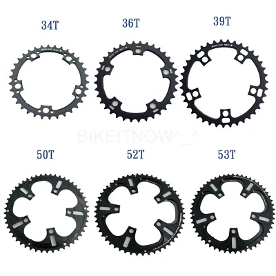 DRIVELINE Chainring 2x10 Speed BCD 110MM fit Sram,Shimano,FSA,RACEFACE,Rotor - Image 1 of 4