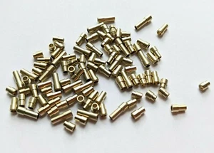 100 pieces Asst Watch case tubes, pipes diam 2.50mm Swiss made  for watch repair - Bild 1 von 2