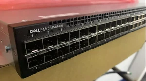 Dell PowerSwitch S4148F-ON 48x 10G SFP+ 2x40G QSFP 4x 100G QSFP28 OS10 - Picture 1 of 1