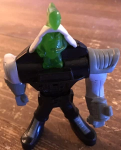 Burger King 2005 Viacom Black Figure Green Head Kids Meal You - Picture 1 of 6