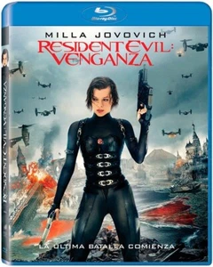 Resident Evil: Venganza Blu-ray (26 Febrero 2013 descatalogado) (NUEVO PRECINTAD - Imagen 1 de 1