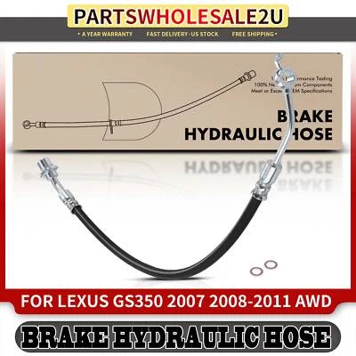 Manguera hidráulica de freno delantera derecha para Lexus GS350 2007 2008 2009 2010 2011 3,5 L AWD Foto 1 de 4