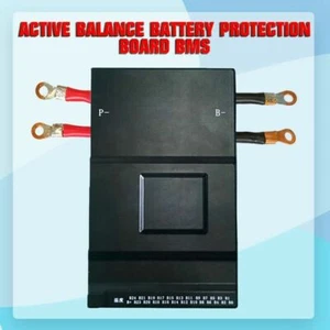 14S-24S Lipo LFP LTO Smart Battery Protection Board BMS W/ 1A/2A Active Balancer - Picture 1 of 11