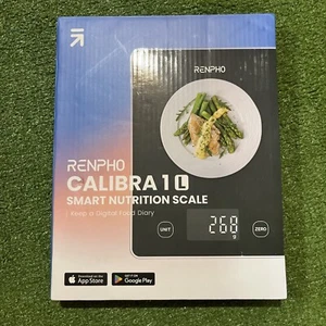 RENPHO Kitchen Scale 22Lb/10Kg Smart Food Scale, Digital Cooking Scale with Nutr - Picture 1 of 1