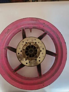 CERCHIO RUOTA POSTERIORE  PER  PIAGGIO NRG POWER 50 NUOVO MODELLO  (MAG1) - Foto 1 di 2