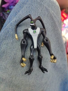 Ben 10 Omniverse 4" Feedback Alien Action Figure Missing Tail - Picture 1 of 5