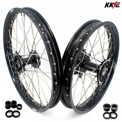 Llantas de moto de cross fundidas KKE 21/19 para llanta de motocicleta Honda CR125R CR250R 2002-2013 Foto 1 de 4