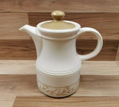  Staffordshire Biltons Coloroll Spring Bouquet Crocus Tea / Coffee Pot  - Image 1 of 4