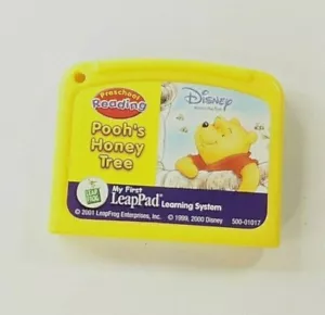 My First Leap Pad Poohs Honey Tree Game Cartridge - Picture 1 of 2