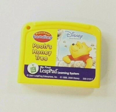 My First Leap Pad Poohs Honey Tree Game Cartridge  - Image 1 of 2
