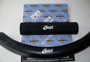 1936-1938 Ser 40 "BUICK" SCRIPT UPPER & LOWER RAD. HOSE Set - Bild 1 von 3