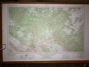 Clifton AZ Greenlee County USGS Topographical Geological Survey Quadrangle Map - Picture 1 of 10