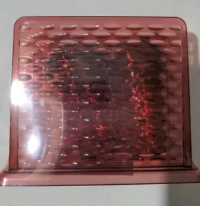 Bradshaw Home Red Napkin Holder & Salt & Pepper Shaker - Picture 1 of 4