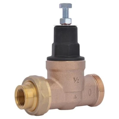 Cash Acme #23882-0045 EB-45U 1/2" Pressure Regulator FNPT x FNPT 10-70 PSI Range - Image 1 of 3