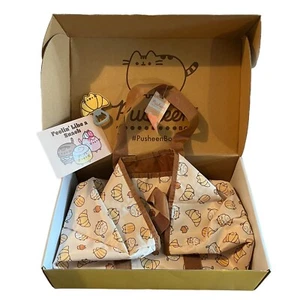 Pusheen 2022 Sommer süßes Picknick 3 Stück Exklusivartikel Tragetasche Flaschenöffner mit Box - Bild 1 von 13