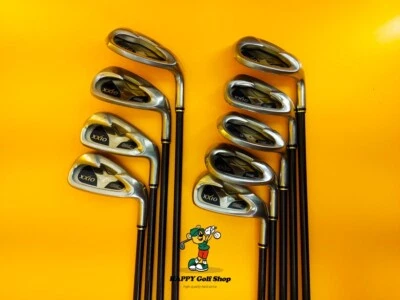 XXIO 5 Iron set 5-9, Pw(44), Aw(50), Aw(53), Sw(58) Regular Flex Graphite MP500 - Image 1 of 4