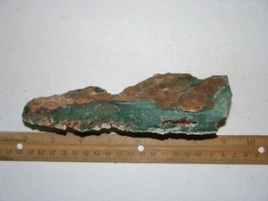 Chrysoprase rough mixed gem grade Australia 6.75 inch C141 - Picture 1 of 2