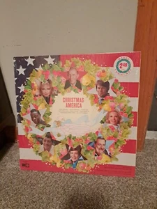 Christmas America Various (Vinyl LP, 1973 Capitol SL-6884) Crosby Martin - Picture 1 of 6