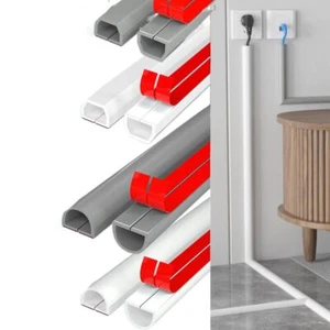 Cache cordon de sol arc anti-extrusion protection câble d'alimentation maison extérieur - Photo 1/14
