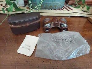 VTG Binolux Opera Glasses Binoculars 2.5x with Case J-E10 J-B142 Excellent Cond. - Picture 1 of 5