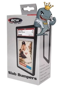 BCW Tarjeta Graduada Negra (PSA) Losa Parachoques Caja 6ct ENVÍO GRATUITO - Imagen 1 de 1
