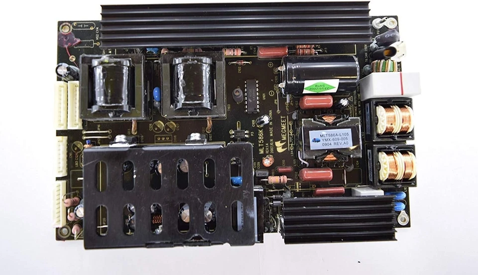VIORE LC37VF55 MLT586K REV:1.4 POWER SUPPLY 5075 - Image 1 of 1