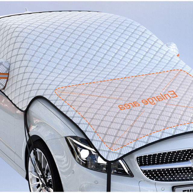 Car Cover Waterproof UV Resistant Breathable fits: AUDI Q2 / RENAULT Captur