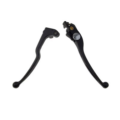 Mão preta para Honda CBR 600RR 03-06 954RR freio e embreagem alavancas manuais dedo - Imagem 1 de 3