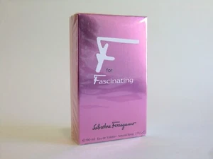 Salvatore Ferragamo F para Fascinante EDT Nat Spray 90 ml - 3,0 OZ NUEVO EN CAJA EMBALAJE ORIGINAL - Imagen 1 de 4