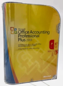 *BRAND NEW, GENUINE, SEALED, Microsoft Office Professional Plus 2008 CD NEW. - Afbeelding 1 van 4