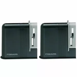 2 x FISKARS Clip-Sharp Restorer scissor sharpener for right-handed - Picture 1 of 5