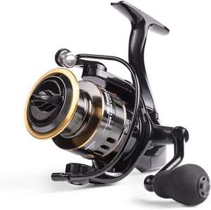 2 x NEW Fishing Reel EK3000 Max Drag 10kg High Speed Metal Spool Spinning Reel - Picture 1 of 4