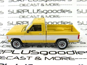 Johnny Lightning 1:64 LOOSE Yellow & White 1983 FORD RANGER XL Pickup Truck - Picture 1 of 7