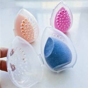 Makeup Beauty Powder Puff Blender Storage Rack Egg Sponge Drying Stand Holder