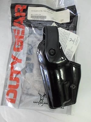 Safariland Mid-Ride Level II Retention LH Holster 6282-74-92 for SIG P225 P228 - Image 1 of 4