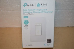 Kasa Smart Dimmer Switch HS220 Single Pole Needs Neutral Wire - Picture 1 of 1