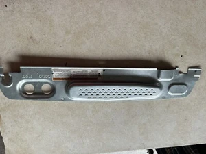 W10611544 Maytag Whirlpool Kenmore Waschmaschine Bedienfeld Abdeckung hinten gebraucht - Bild 1 von 1