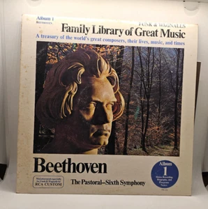 Beethoven The Pastoral-Sixth Symphony Vinyl Record FW-301 - Imagen 1 de 4
