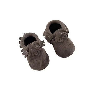 Freshly Picked Suede Sweater Weather Moccasins - Picture 1 of 5