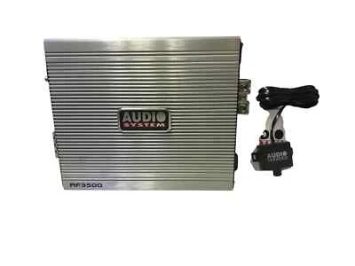 AMPLIFICATORE AUDIOSYSTEM AF3500 MONOFONICO FULL RANG 3500W RMS POTENZIOMETRO - Immagine 1 di 2