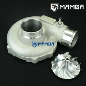 For SUBARU WRX IHI RHF5HB 18G VF53 VF56 VF58 Turbo Compressor Housing + Wheel - Bild 1 von 5