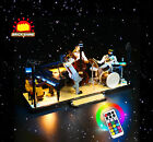 Brick Shine - Light kit for Lego Jazz Quartet 21334