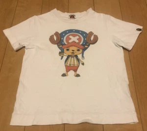 A BATHING APE BAPE Kids One Piece Collaboration Short Sleeve T-Shirt 110 Cotton - Picture 1 of 22