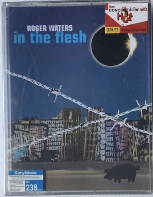 New Roger Waters In The Flesh Original Thai Edition Double Cassette Seal - Image 1 of 2