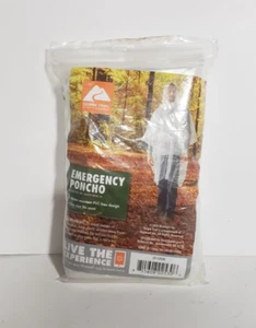 Ozark Trail Emergency Poncho Brand new Unopened Compact - Picture 1 of 1