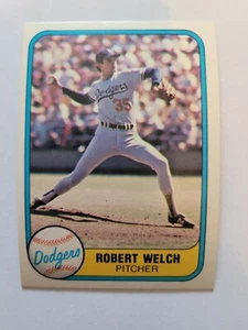 1981 Fleer Robert Welch #120 NM - Bild 1 von 1