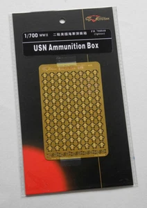 Caja de amuletos Flyhawk FH700048 1/700 USN Segunda Guerra Mundial - Imagen 1 de 2