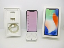 Apple iPhone X  256GB Silver (AT&T) MQAN2LL/A Parts or Repair Read Description