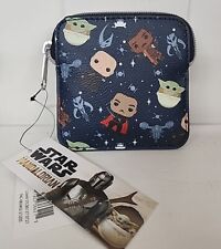 Funko Star Wars The Mandalorian All-Over Print Coin Purse Wallet