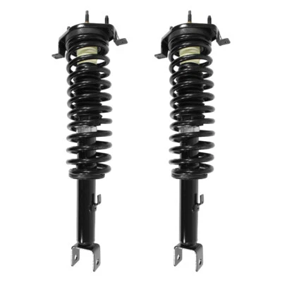 Rear Pair Complete Struts & Spring Assemblies for 2001-2006 Chrysler Sebring FWD Foto 1 de 4